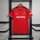 CAMISOLA DO WOLVES 24/25 VERMELHO