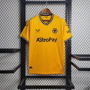CAMISOLA DO WOLVES 24/25 AMARELO