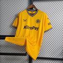 CAMISOLA DO WOLVES 24/25 AMARELO